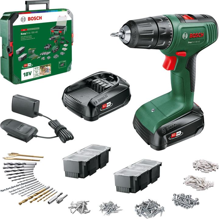 Immagine prodotto Bosch Home & Garden EasyDrill 18V-40 (Batteria ricaricabile)