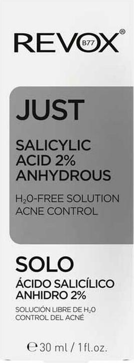Produktbild Revox JUST salicylic acid 2% anhydrous 30ml (Peeling, 30 ml)