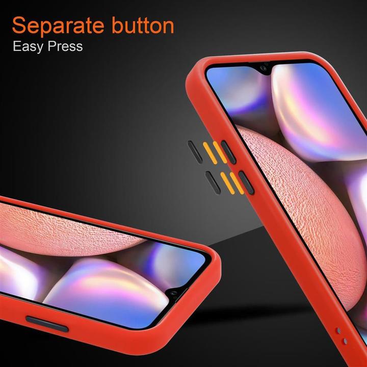 Produktbild Cadorabo Hybrid Matt Cover (Samsung Galaxy A10s, Samsung Galaxy M01s)