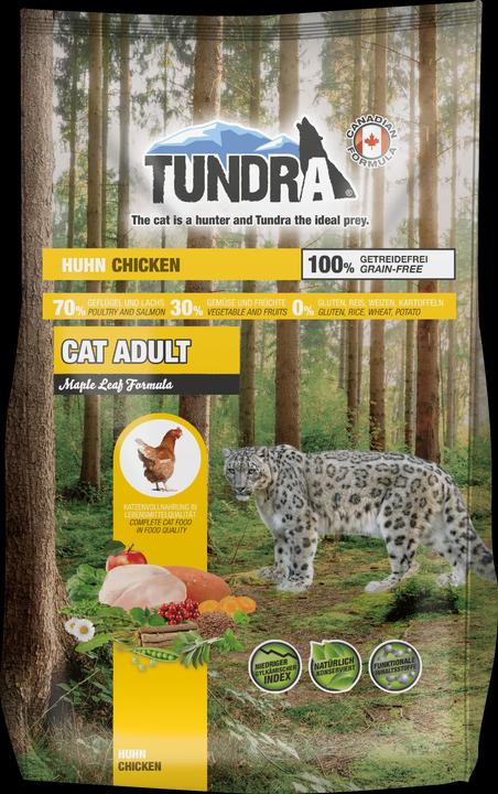 Immagine prodotto Tundra Gatto adulto pollo (Adulto, 1450 g)