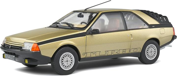 Produktbild Solido 1:18 Renault Fuego braun