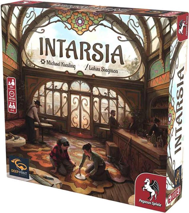 Image du produit Pegasus Intarsia (Deep Print Games) (English Edition) (Anglais)