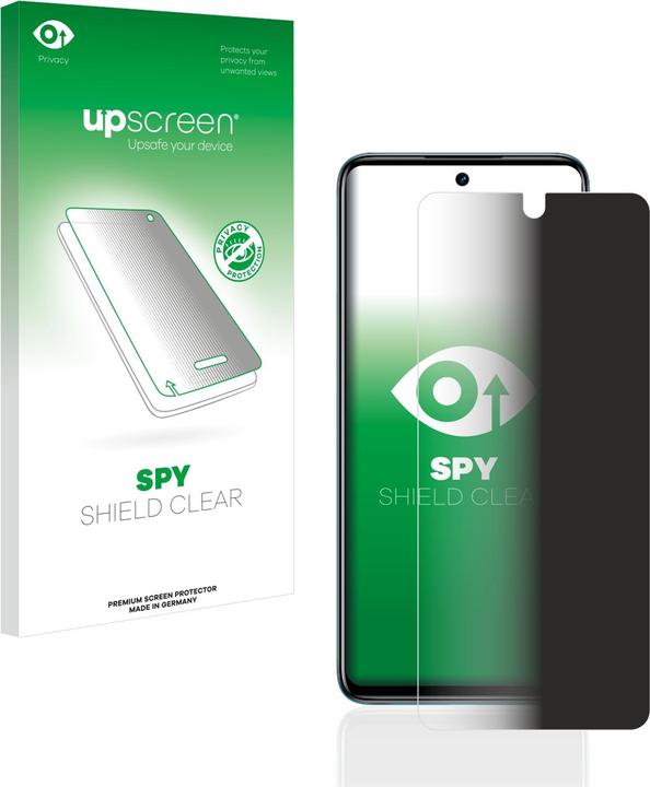 Actual product image upscreen Spy Shield Privacy Protector (1 Piece, Motorola Moto G42)