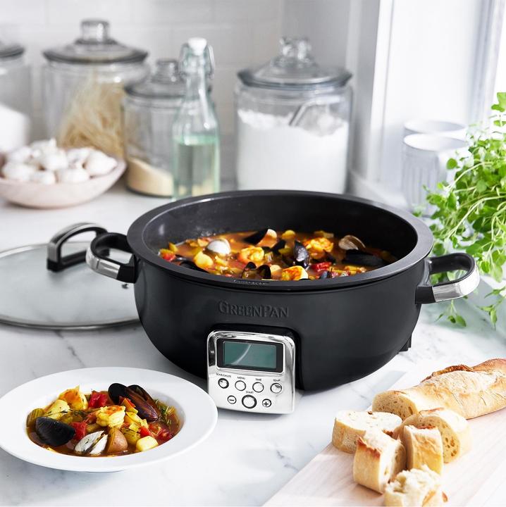 Immagine prodotto Greenpan omnicooker 5,6l zwart 2200w