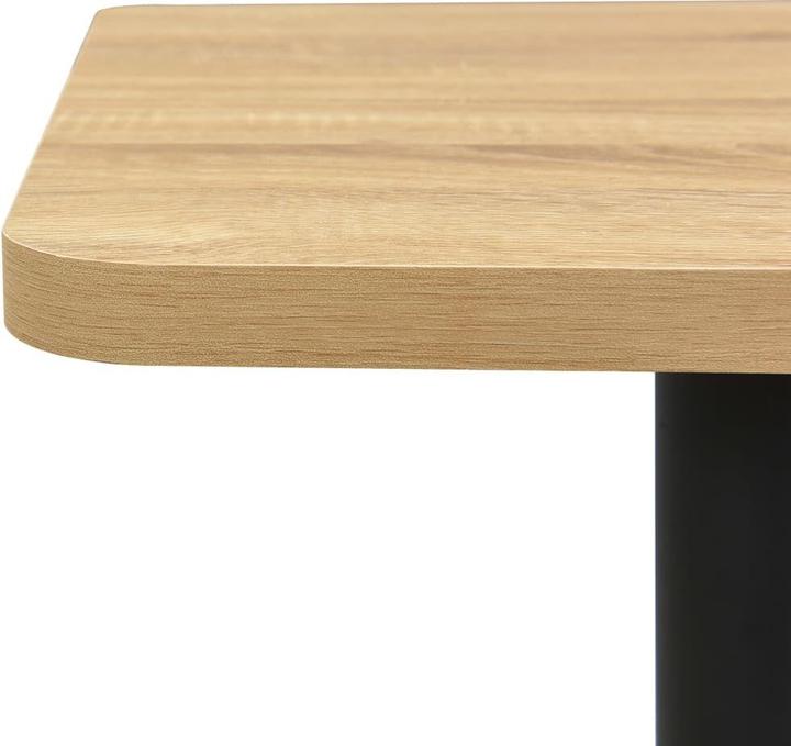 Image du produit VidaXL Bistrotisch Eichefarben 78,5x78,5x107 cm,Farbe: Eichenoptik (78,5 x 78,5 x 107 cm)