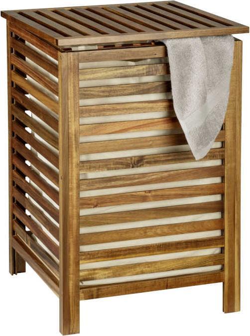 Actual product image Wenko Laundry chest Fondi acacia