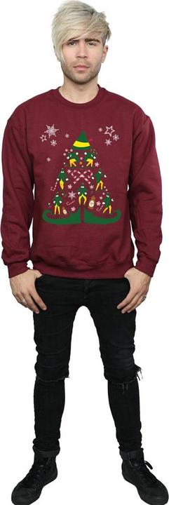 Immagine prodotto Elf Christmas Tree Felpa Uomo (L)