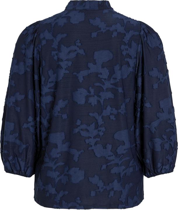 Actual product image Vila Tie neck top with 3/4 sleeves (M)