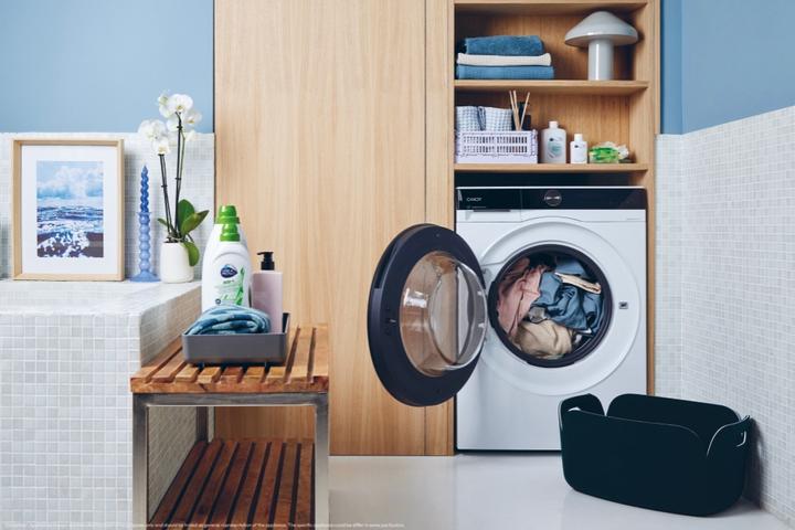 Actual product image Candy BS 410B10-S Front Loading 10Kg Washing Machine (10 kg, Left)