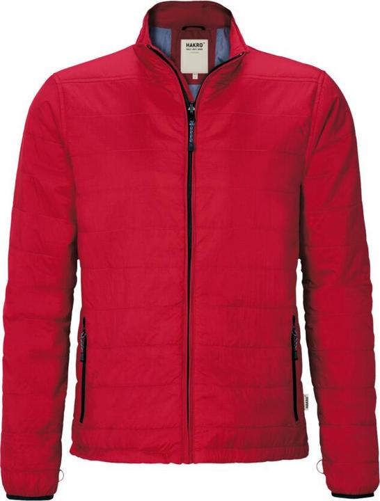 Actual product image Hakro Loft jacket Barrie red, M (M)
