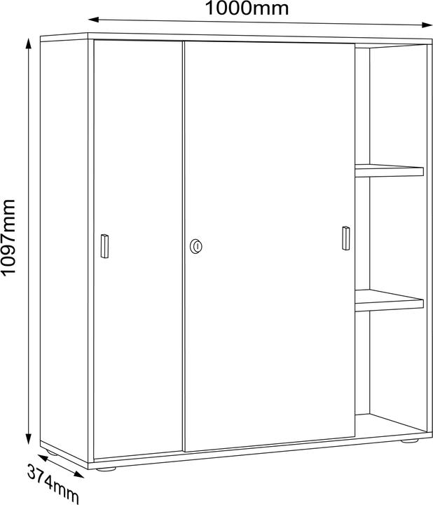 Nutritional values and ingredients VCM Salia (100 x 37 x 110 cm)