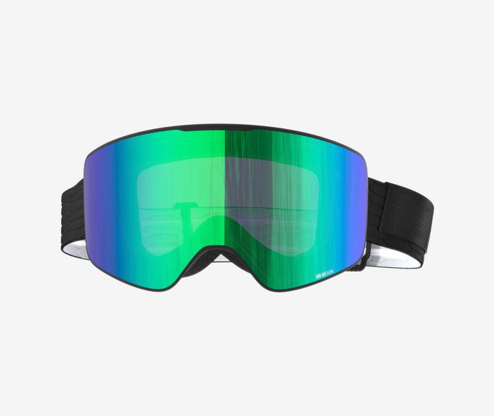 Immagine prodotto Wedze Maschera da sci intercambiabile per adulti/bambini G 900 C HD - Nero