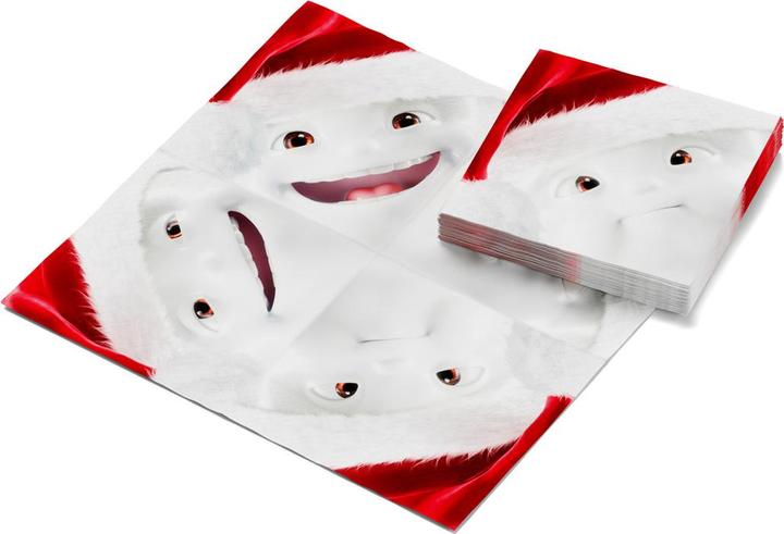 Actual product image 58 Products Fiftyeight napkins Christmas vermilion (20 x, 33 x 33 cm)