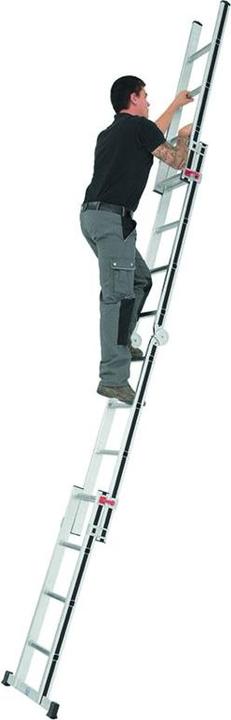 Produktbild Hymer-Leitern Teleskopleiter (Teleskopleiter, 402 cm)