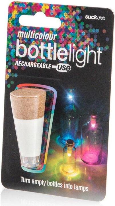 Produktbild Suck UK Multi Colour Bottle Light (0.02 m)