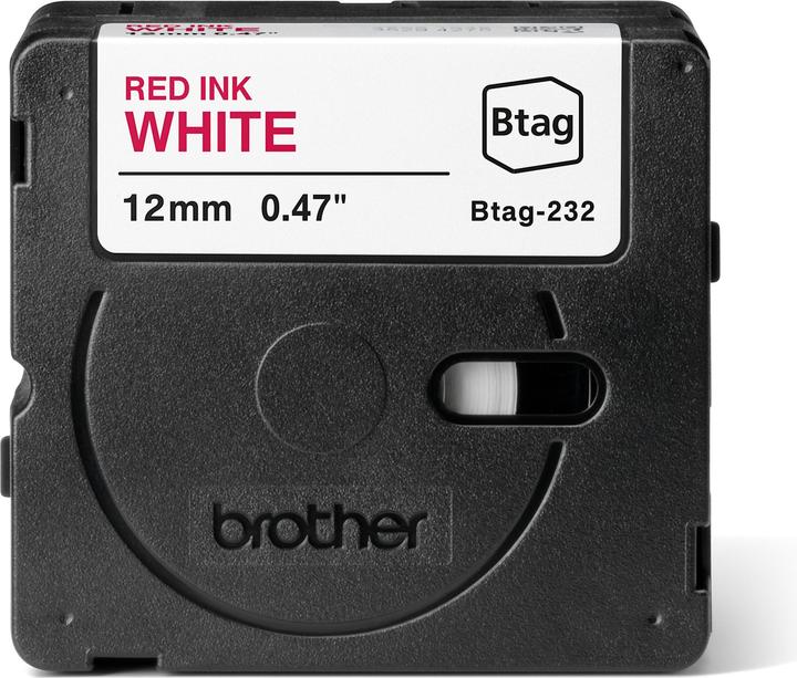 Produktbild Brother Btag (1.20 cm, Weiss)