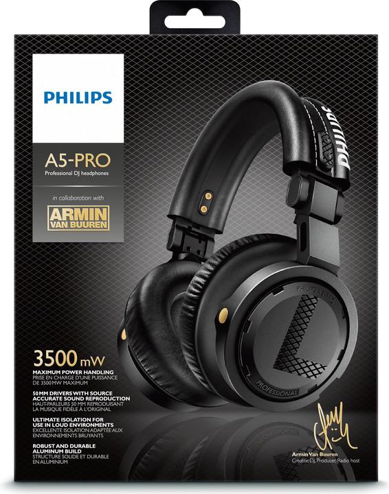 Actual product image Philips A5-Pro (Cable)