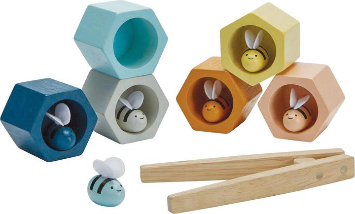 Image du produit Plantoys Alvéoles d'abeille (Allemand, Français, Italien, Anglais)
