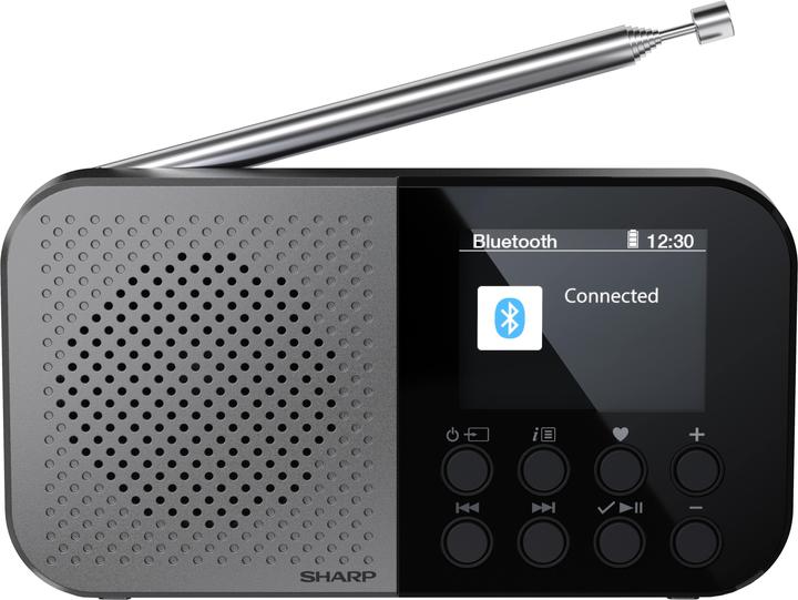 Produktbild Sharp DR-520 (FM, DAB+, Bluetooth)