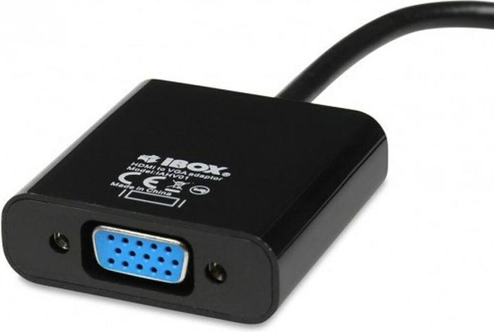 Produktbild iBox IAHV01 Videokabel-Adapter HDMI Typ A (Standard) VGA (D-Sub) (HDMI, VGA, 2.50 cm)