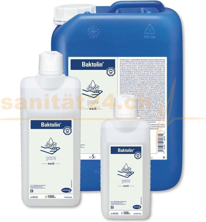Produktbild Baktolin pure Waschlotion (Seifenlotion, 500 ml)