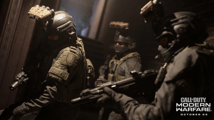 Produktbild Activision Call of Duty: Modern Warfare, Xbox One Standard (Xbox One S, EN)