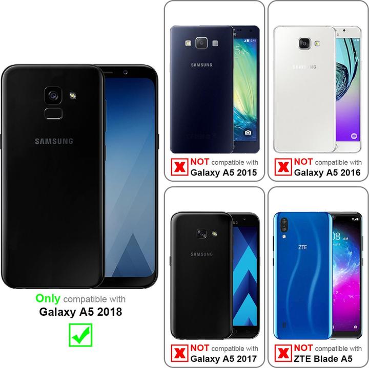 Productafbeelding Cadorabo TPU Candy Cover (Samsung Galaxy A5 (2018))