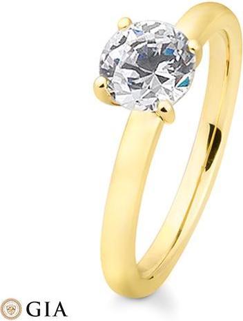 Actual product image Breuning 4er Krappe 0,60-1,00ct. (57, 585/14 K Gold)