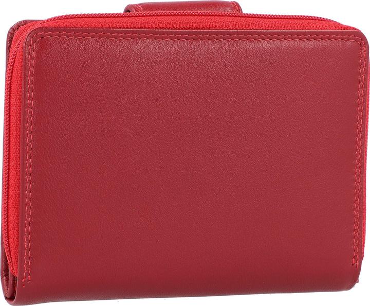 Actual product image Golden Head Polo wallet RFID leather 12.5 cm