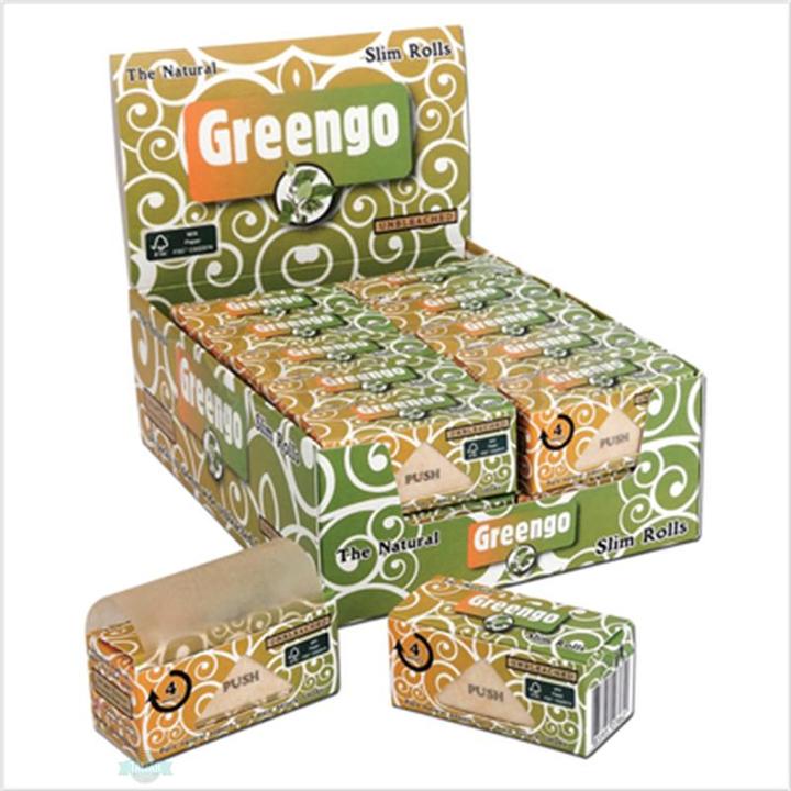 Image du produit GreenGo The Natural Slim Rolls boîte de 4 m