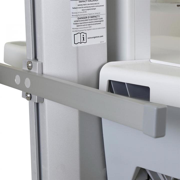 Produktbild Ergotron SV Accessory DIN Rail - Montagekomponente (Klammer, DIN-Schiene) (Diverse)