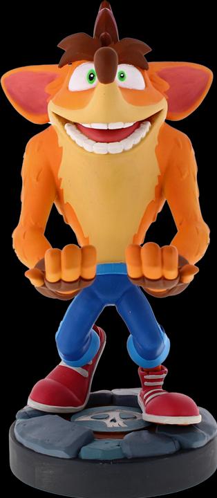 Actual product image Exquisite Gaming Crash Bandicoot NEW- Cable Guy (Xbox 360, Xbox Series X, PC, Mac, Xbox One S, Switch, PS4, PS5)