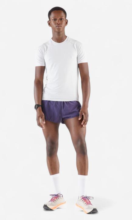 Immagine prodotto Kiprun Laufshirt kurzarm - 500 Komfort Slim weiss (S)
