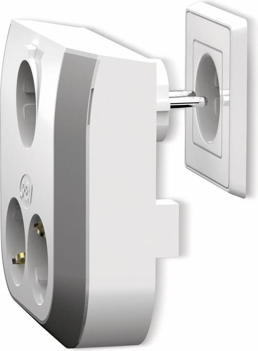 Actual product image REV MultiPower 3-fold socket extension (3 x, CEE 7/3)