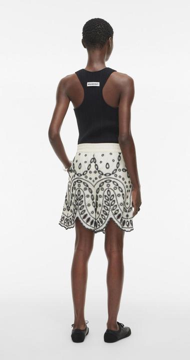 Produktbild Rouge Edit Stickerei Shorts (36)