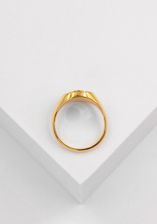 Actual product image Muau Coat of arms ring (62, 750/18 K Gold)