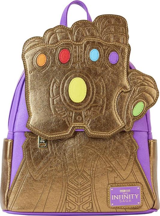 Produktbild Loungefly Marvel by sac à dos Shine Thanos Gauntlet