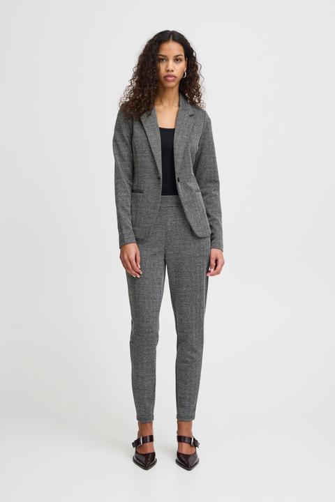 Actual product image Ichi 's bazer ihkate jacquard b4 (L)