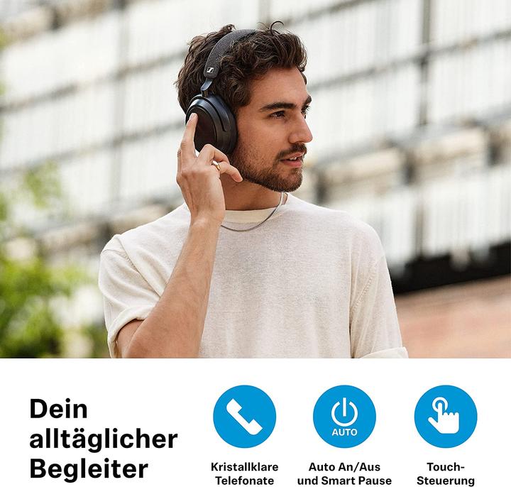 Immagine prodotto Sennheiser Momentum 4 Wireless (ANC, 60 h, Senza fili, Cablato)