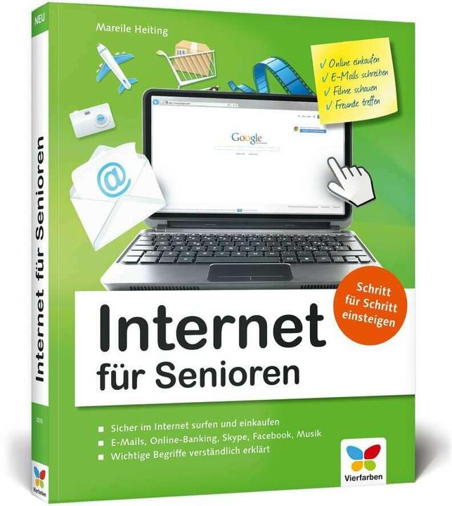 Immagine prodotto Internet für Senioren (Tedesco, Allevamento Mareile, 2016)