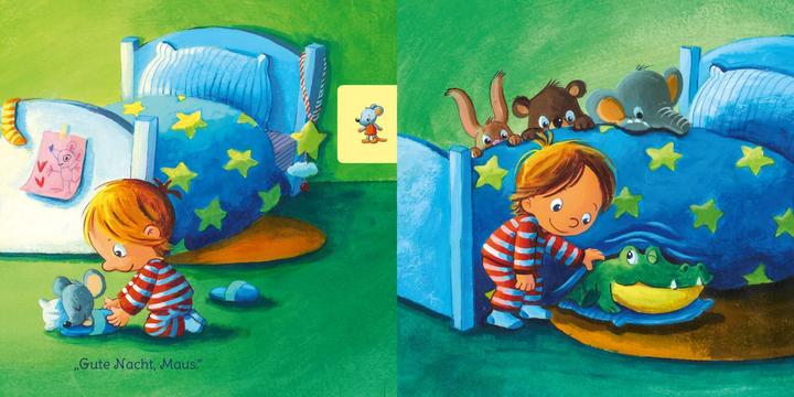 Image du produit Baby Pixi (unkaputtbar) 73: Gute Nacht, ihr lieben Kuscheltiere! (Allemand)