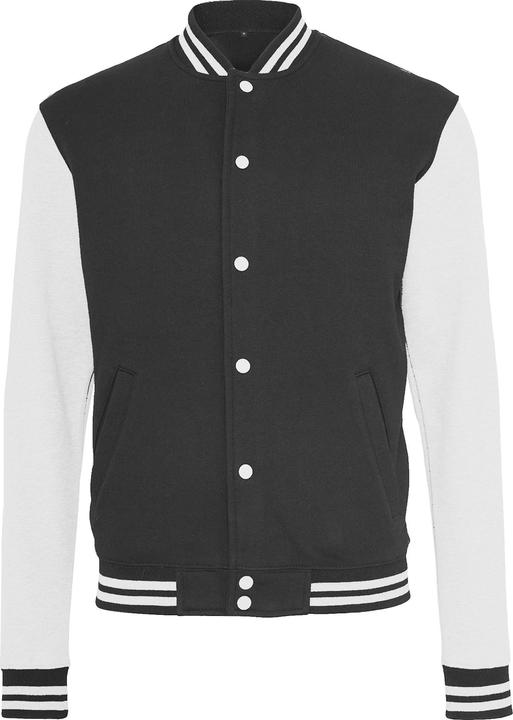Build Your Brand Sweat College Jacke