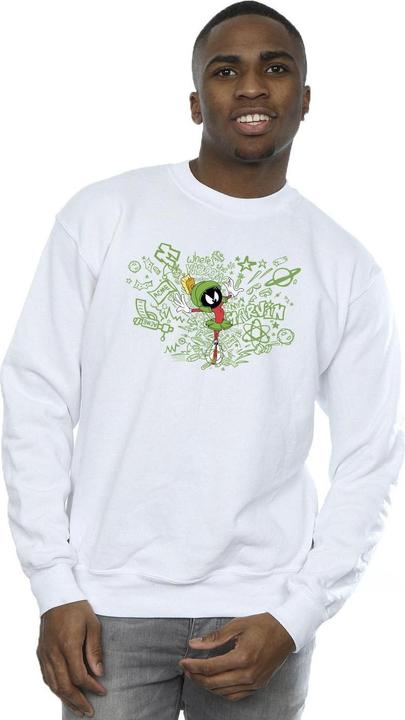 Produktbild Looney Tunes ACME Doodles Marvin Martian Sweatshirt (S)