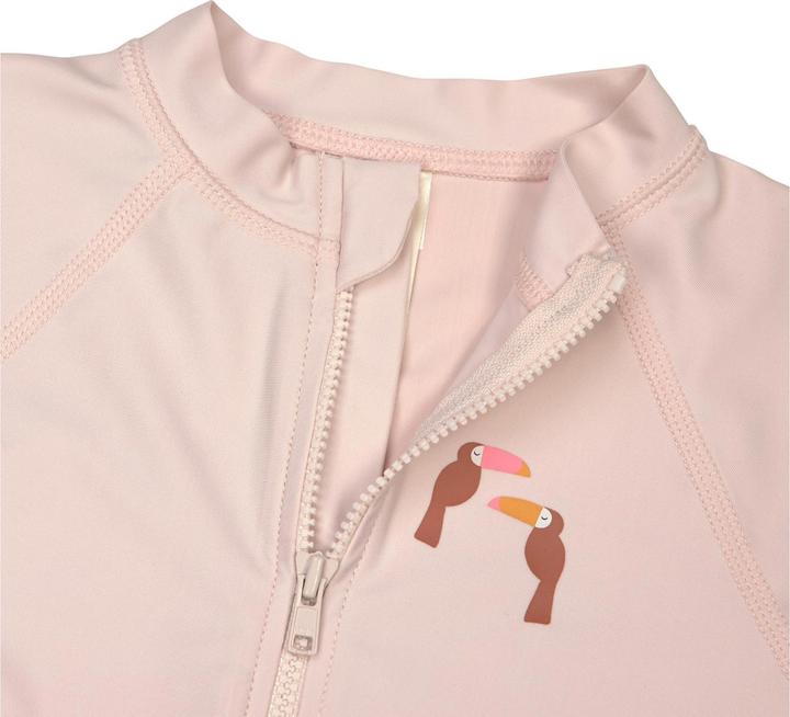 Actual product image Lässig UV one-piece suit Powder Pink Gr. 86 (86)