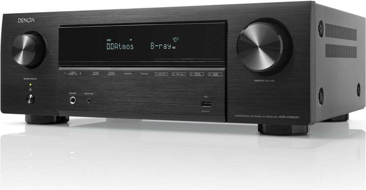 Immagine prodotto Denon AVR X1800H (7.2 canali, FM)