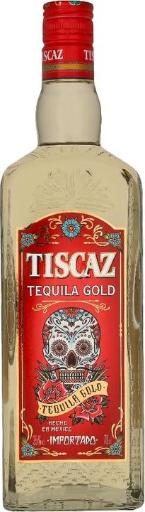 Immagine prodotto Tiscaz Tequila Gold (1 x 70 cl)