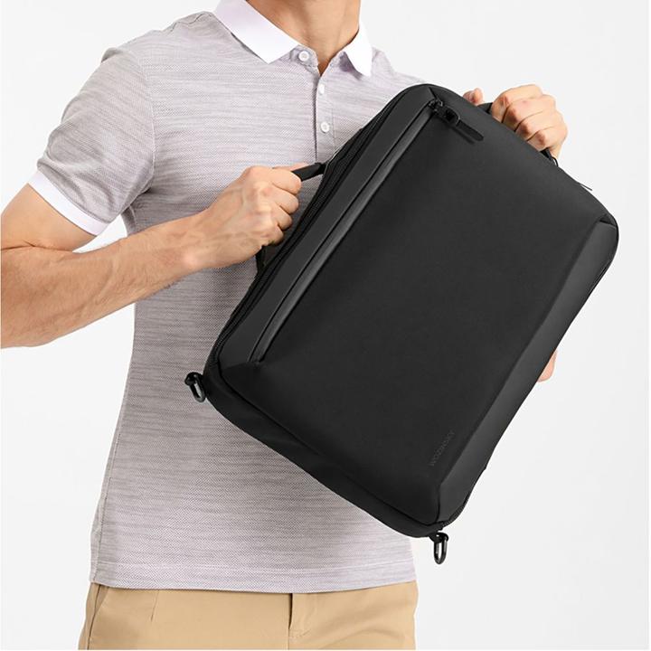 Immagine prodotto Wozinsky Bags and briefcases Premium 15.6" Laptop Backpack/Bag with Strap - Black