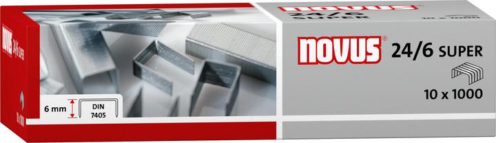 Immagine prodotto Novus Graffatrice per ufficio 24/6 DIN Super (1000 x)