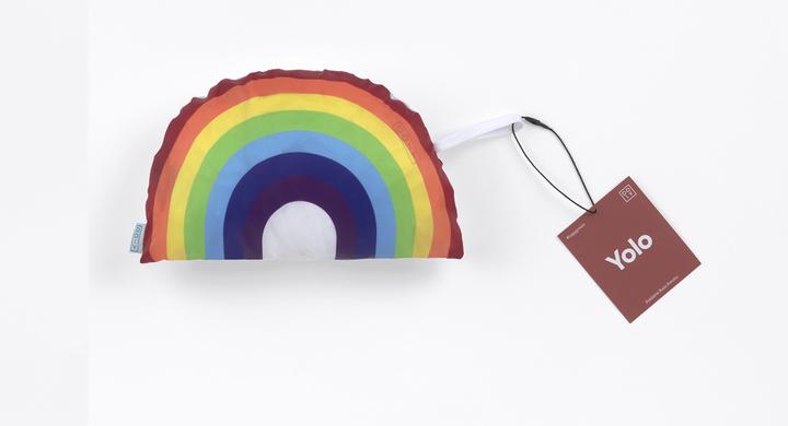 Immagine prodotto Doiy Yolo Rainbow - Protezione contro la pioggia (Taglia unica)