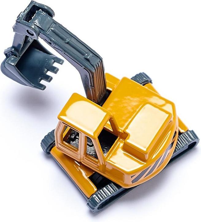 Produktbild Siku 1611 low Loader mit Bagger 1: 64